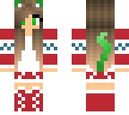 kawaii christmas cat girl 2015