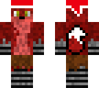 kawaii christmas cyborg fox
