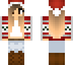kerstmeisje