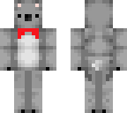 koala with a bowie