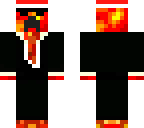 lava creeper santa hat