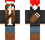 me w a santa hat xd