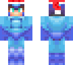 megaman christmas