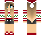 mel's christmas skin