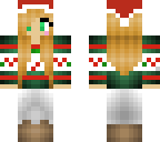 merry christmas skin