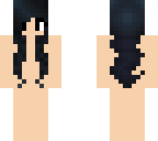 midnight blue hair base