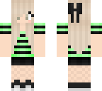 mint girl