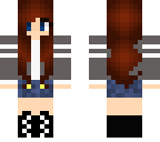 modern teen girl
