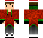 my christmas skin new santa hat