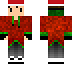 my christmas skin new santa hat