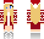 my very own christmas skin