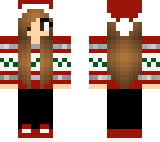 my xmas skin