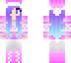 neon chrsitmas girl