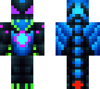 neon dragon