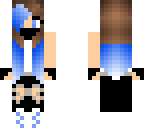 ninja blue girl
