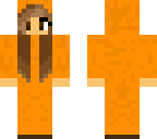 orange sheep onesie