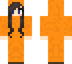 orange sheep onesie