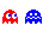 pacman ghost