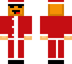 pancake santa