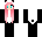 panda girl