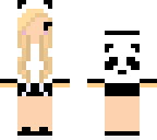 panda girl cute tm