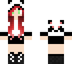 panda girl revison