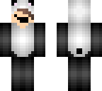 panda onesie