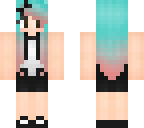 pastel goth girl