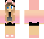 pink cool girl