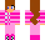 pink winter skin