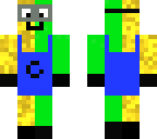 pixalized minion creeper