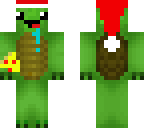 pizza turtle christmas