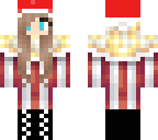 popcorn's christmas skin