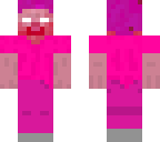 pretty in pink herobrine