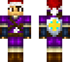 purple christmas link