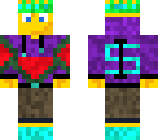 purple festive ashdubh