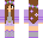 purple girl