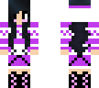purple girl
