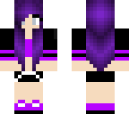 purple girl