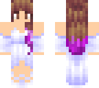 purple hair greek goddess