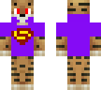 purple tiger