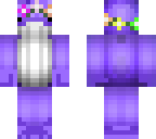 purple whale