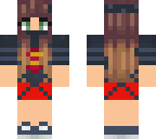 pvp girl skin edited for steves