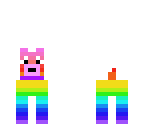 rainbow dog