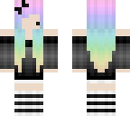 rainbow girl