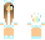 rainbow puppy skin