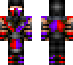 red and purple