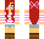 red hair girl