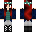 red haired girl