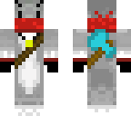 red hairy bandit